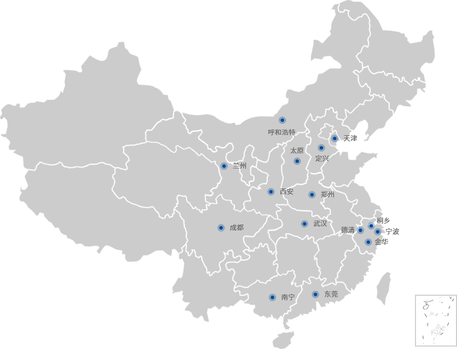 东升国际建筑产业现代化基地布局